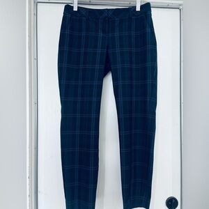 Express STRETCH COLUMNIST ANKLE LOW RISE 4R dress crop pants